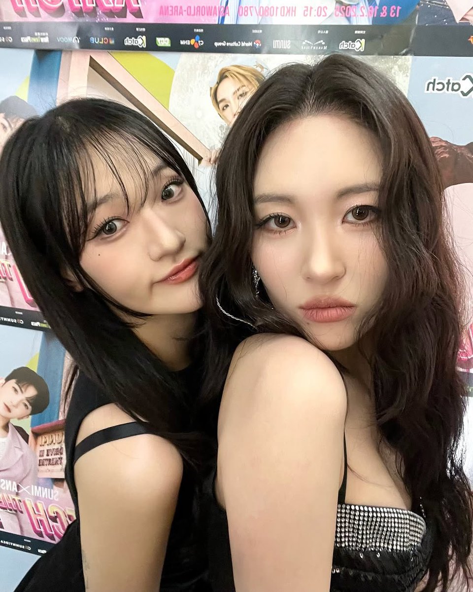 miyanepearl's tweet photo. Another backup dancer shared extra photos at Katch the Pop with Sunmi (1/2)
#Sunmi #선미 #宣美 cr@/yunxi.a_
#KATCHTHEPOP @miyaohyeah https://t.co/VUZPRADA4i