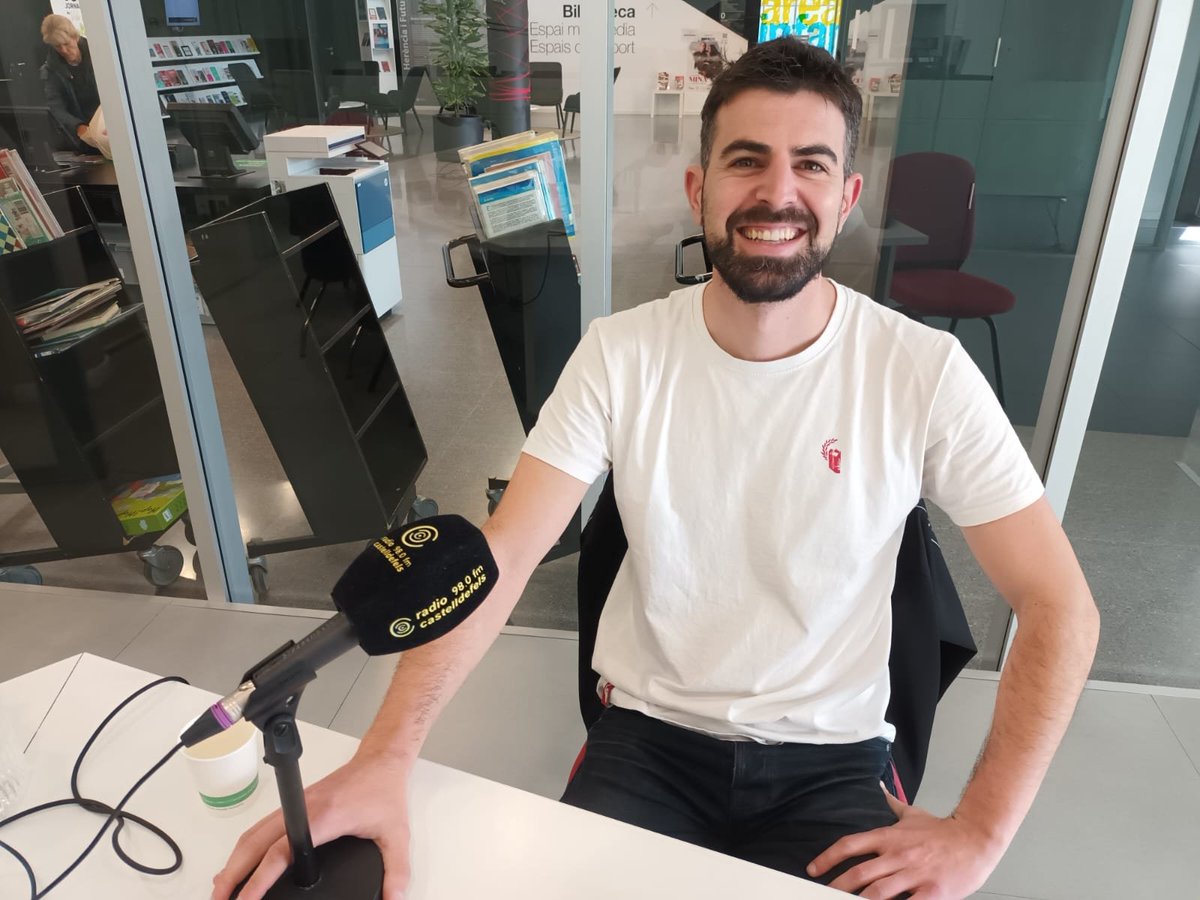 ☕️Bon dia! Avui ens hem pres el #CastelldefelsCoffee amb <a href="/Gantxito/">Javier Martín Sainz</a> regidro de <a href="/Movem_/">Movem En Comú Podem (Castelldefels)</a> 

📻Disponible aquí: radiocastelldefels.org/programs/caste…