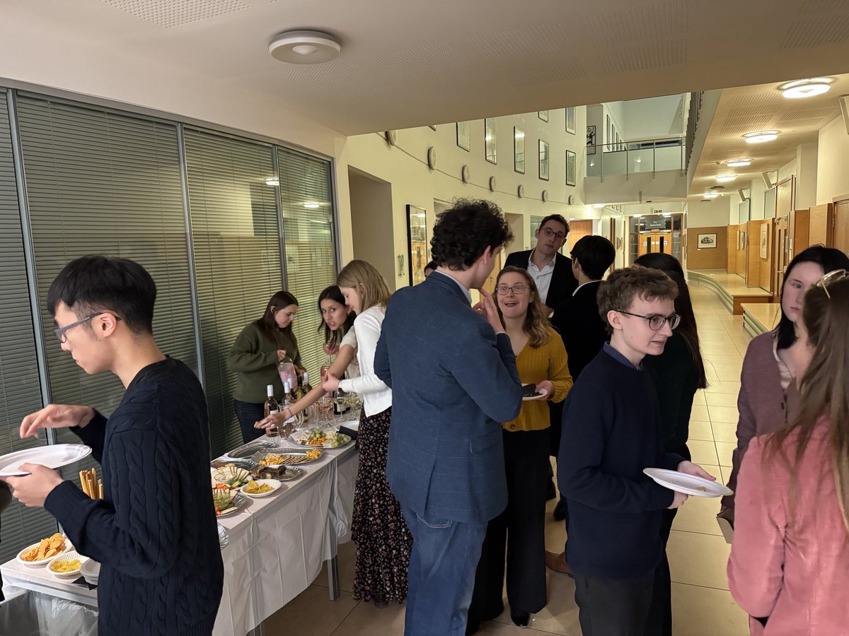 <a href="/1kbwChambers/">1KBW Chambers</a>  was delighted to host a joint event with the <a href="/DUBarSoc/">Durham University Bar Society</a>  on Monday at which our Head of Pupillage <a href="/KelseyKatherine/">Katherine Kelsey</a>  and Edward Wells spoke about careers at the Family Bar.