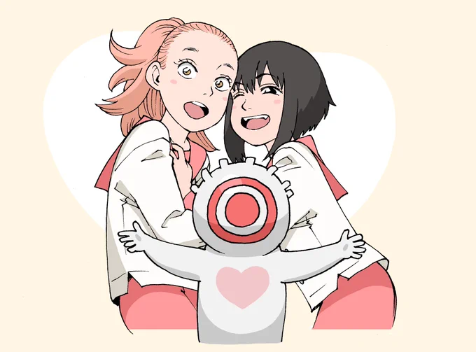 {イワでーす  {ナナキでーす {本物の赤ちゃんでございます 