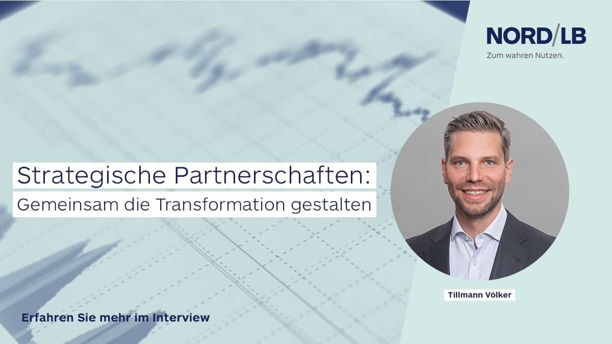 2025 bringt viele Veränderungen. Wie Unternehmen sich zukunftssicher aufstellen, erfahren Sie im neuen Newsletter. Mehr dazu hier im Editorial: nordlb.de/unsere-kunden-…