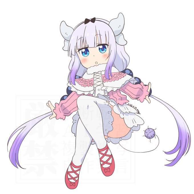 夏コミサークルカットのカンナさん 