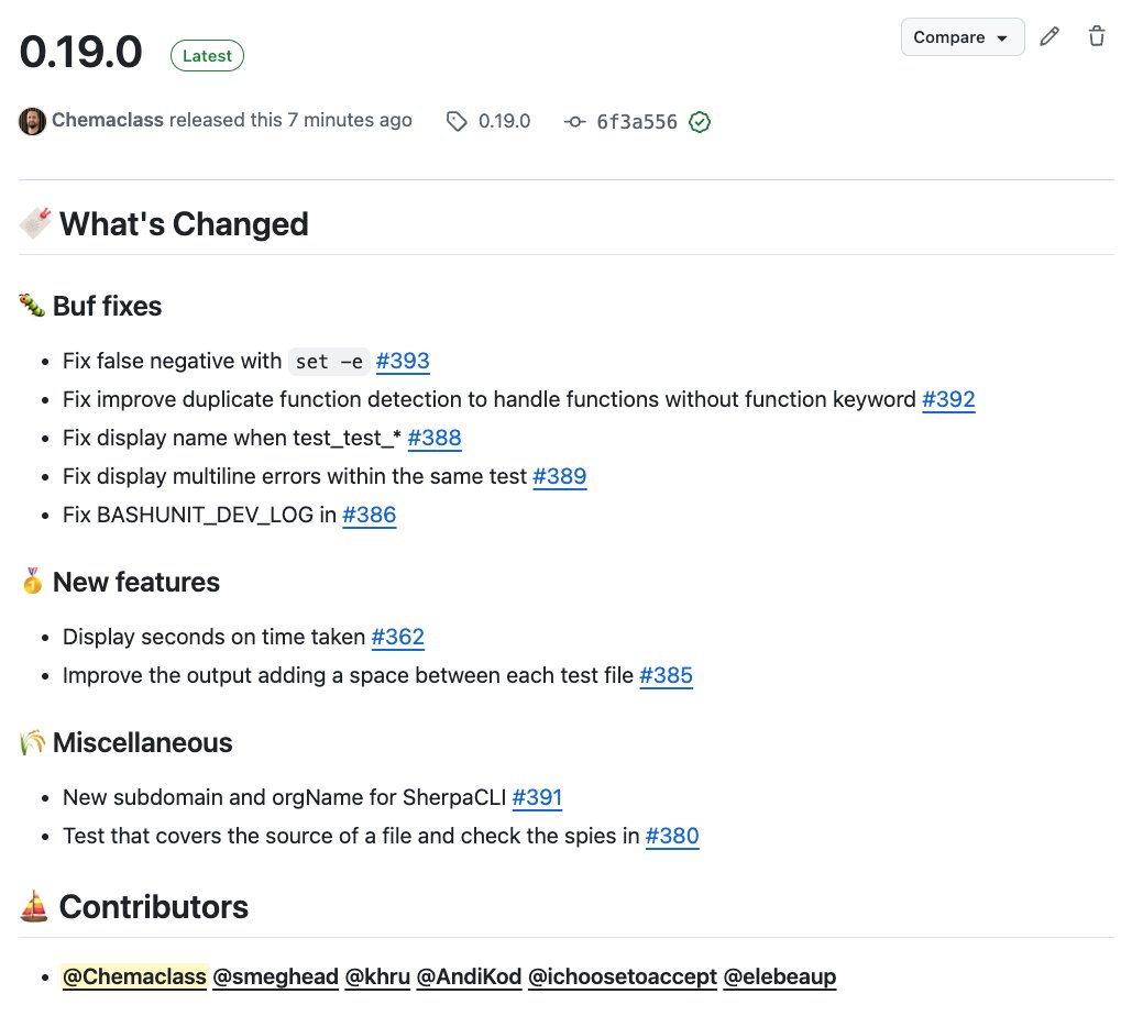 🚀 New Release: bashunit v0.19.0
