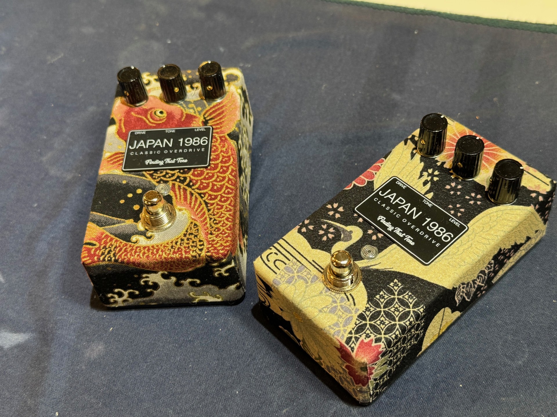 ギター Finding That Tone JAPAN TSURU Overdrive Finding That