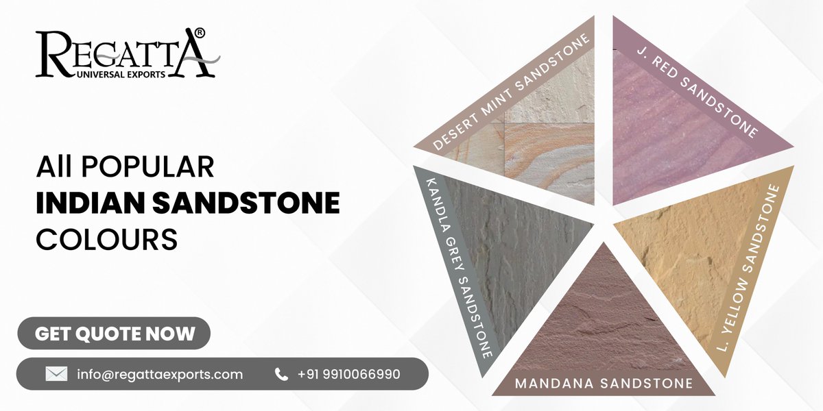 Looking to import the finest quality Indian sandstone? Being in the natural stone industry for 30 years, we have the widest collection of all prominent Indian sandstone colors and products. Explore our collection here - regattaexports.com/products/sands…
#sandstone #architecture #export