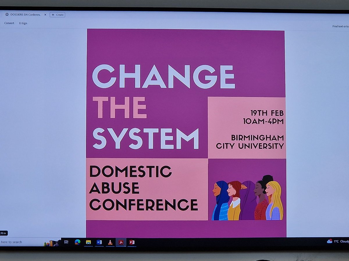 Security Project Manager - Colmore BID (@bidsecurity) on Twitter photo Today I'm at the 'Change The System ' Domestic Abuse conference organised by <a href="/waitsaction/">Women Acting In Today's Society (WAITS)</a> and hosted by Birmingham City University. Today I'm at the 'Change The System ' Domestic Abuse conference organised by <a href="/waitsaction/">Women Acting In Today's Society (WAITS)</a> and hosted by Birmingham City University.