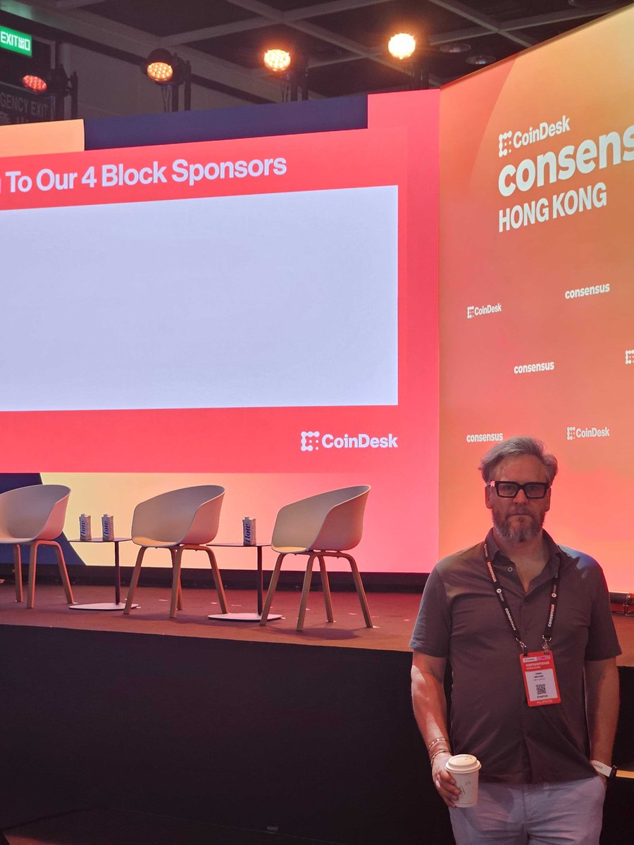 It was a busy yet fantastic day at <a href="/consensus_hk/">Consensus Hong Kong</a> for Spinor reps!

📨DM us if you want to meet up!
