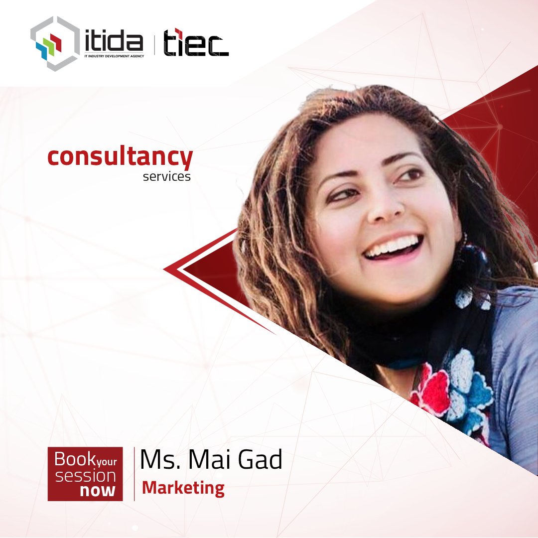 If you have finalized building your product/service and want to start promoting it, then book your free appointment now with our Marketing Advisory Expert May Gad bit.ly/3Nctf0J
#مركز_الإبداع #ريادة_الأعمال #ريادة_أعمال_مصر #entrepreneurialadvice #Innovation #Startups