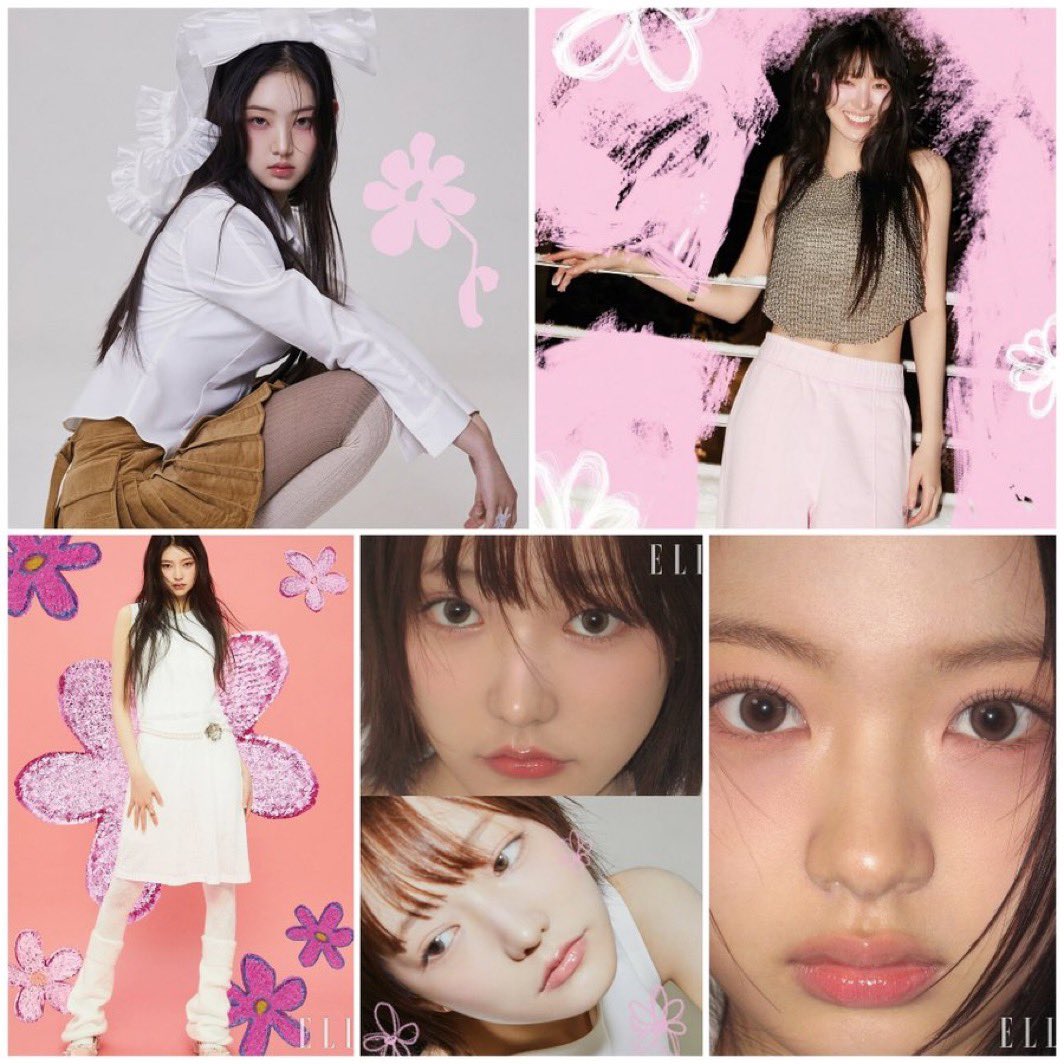 اول ظهور واخيراً لمجلة ELLEحبيت ستايلهم يجنن ماستحمل🥹🫧