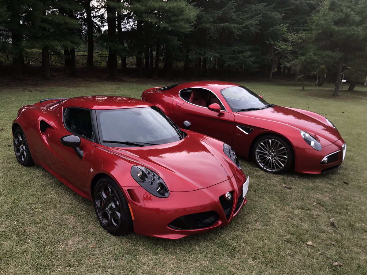 ginetta_romeo's tweet photo. #これを見た人は2人組の画像を貼れ

同工場生産の同色塗装でもボディ素材の違いのせいか、肉眼での見え方は異なりますね。 https://t.co/4oEgA5GBHG