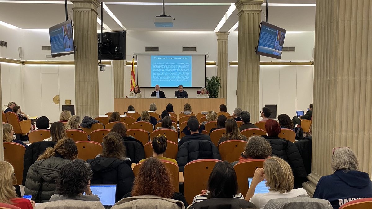 Parlem ara sobre el model Barnahus per a l’abordatge integral de la violència sexual contra la infància i l’adolescència a Catalunya de la mà de la tient fiscal de la Fiscalia Provincial de Tarragona, el president de l’Audiència Provincial de Tarragona i el SG de la DGAIA
