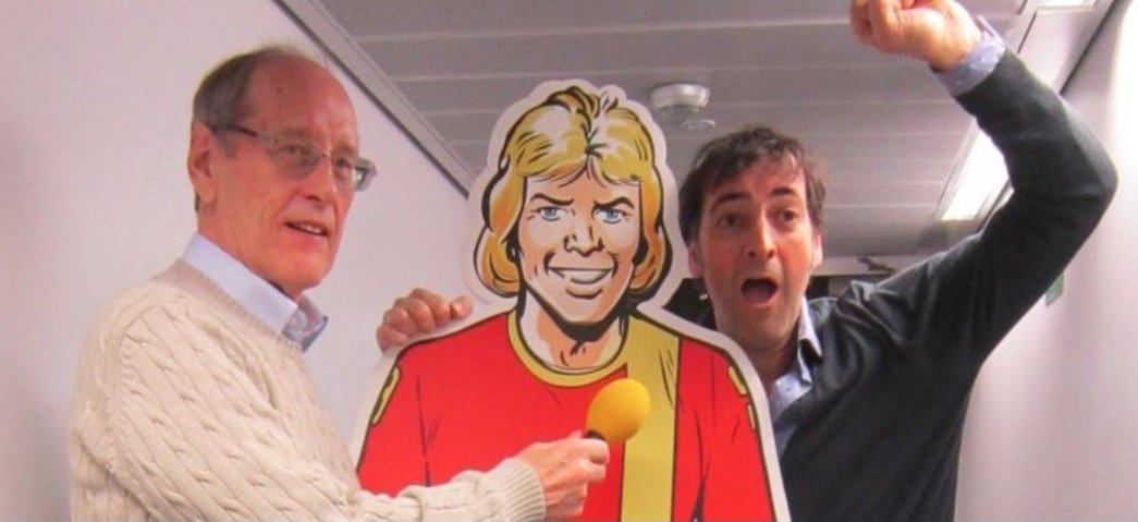 Ray Mundo Futbol (@raymundofutbol) on Twitter photo Fantastic to chat about the life and times of <a href="/royoftherovers/">Roy of the Rovers ⚽📚</a> with <a href="/BarrieEditor1/">Barrie Tomlinson</a>, one of the main people behind the phenomenon ⏬️⏬️⏬️
Pocket Cast:
pca.st/episode/fb4e81…
Spotify:
open.spotify.com/episode/009goX…
Apple Podcasts:
podcasts.apple.com/au/podcast/ray…
Also on Amazon Music Fantastic to chat about the life and times of <a href="/royoftherovers/">Roy of the Rovers ⚽📚</a> with <a href="/BarrieEditor1/">Barrie Tomlinson</a>, one of the main people behind the phenomenon ⏬️⏬️⏬️
Pocket Cast:
pca.st/episode/fb4e81…
Spotify:
open.spotify.com/episode/009goX…
Apple Podcasts:
podcasts.apple.com/au/podcast/ray…
Also on Amazon Music