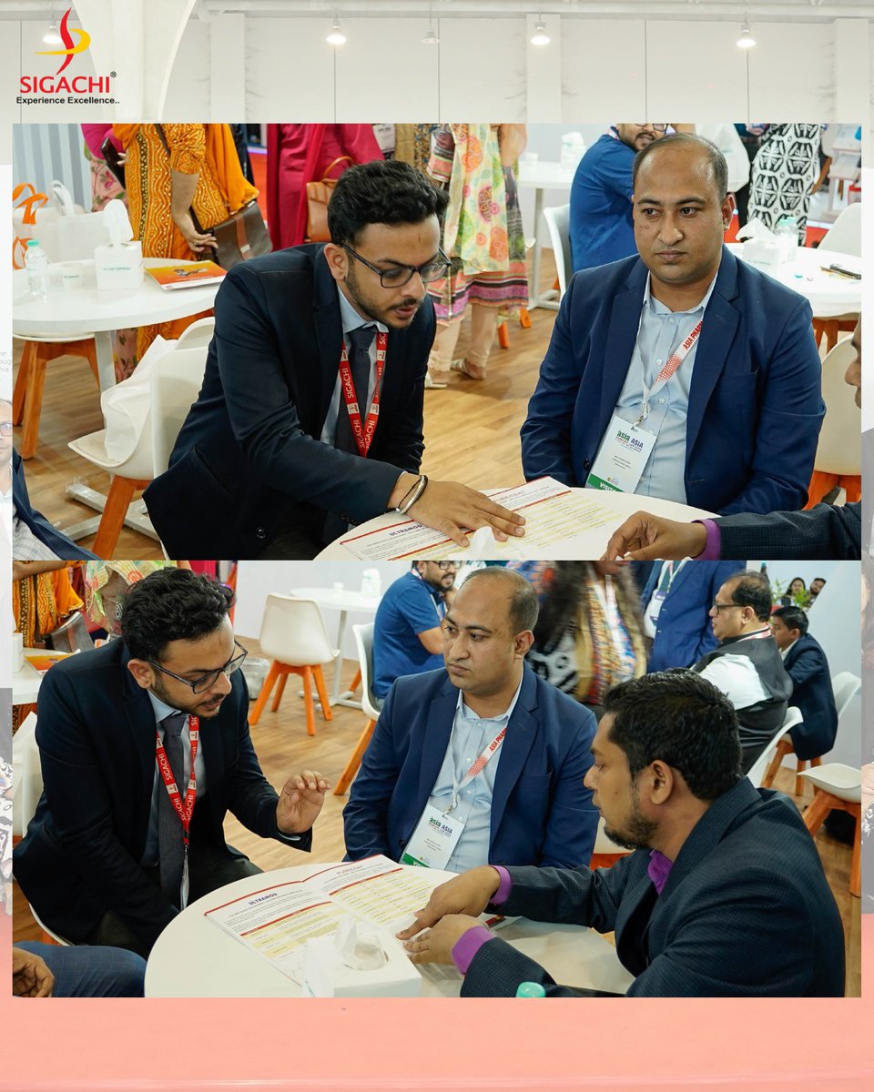 Sigachi Pharma (@sigachil) on Twitter photo ๐บ๐๐๐๐๐๐ ๐๐ ๐จ๐๐๐ ๐ท๐๐๐๐๐ ๐ฌ๐๐๐ 2025!
We participated in ๐๐ฌ๐ข๐ ๐๐ก๐๐ซ๐ฆ๐ ๐๐ฑ๐ฉ๐จ from ๐๐-๐๐ ๐
๐๐ ๐๐ญ ๐๐๐ง๐ ๐ฅ๐๐๐๐ฌ๐ก.It was an incredible opportunity to connect with industry leaders, share insights, & showcase our innovative solutions. ๐บ๐๐๐๐๐๐ ๐๐ ๐จ๐๐๐ ๐ท๐๐๐๐๐ ๐ฌ๐๐๐ 2025!
We participated in ๐๐ฌ๐ข๐ ๐๐ก๐๐ซ๐ฆ๐ ๐๐ฑ๐ฉ๐จ from ๐๐-๐๐ ๐
๐๐ ๐๐ญ ๐๐๐ง๐ ๐ฅ๐๐๐๐ฌ๐ก.It was an incredible opportunity to connect with industry leaders, share insights, & showcase our innovative solutions.