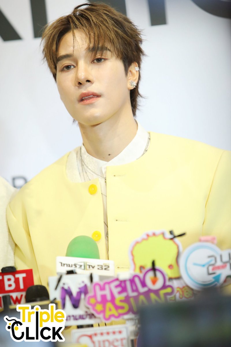 TripleclickTH's tweet image. พี่นานิ ช่วงสัมภาษณ์ สื่อมวลชนในงาน Garnier Complete Serum Cleanser 

GarnierFoamxSKYNANI    
#Garnier4DfoamSerumxSkyNani 
#SkyNani #สกายนานิ #hirunkit_ 
#ล้างเดียวไบร์ทเหมือนใช้เซรั่ม
#FoamSerumVitC #Faceperience #GarnierThailand #Skincare