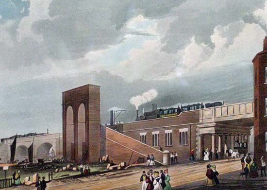 Sir William Fairbairn was born #onthisday 1789.  Designed the rectangular tube for Robert Stephenson's Britannia Bridge with Eaton Hodgkinson. Also Water Street Bridge on the Liverpool &amp; Manchester railway.