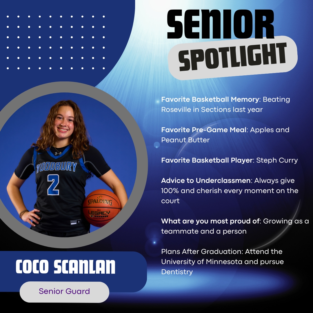 **Senior Spotlight**
Coco Scanlan