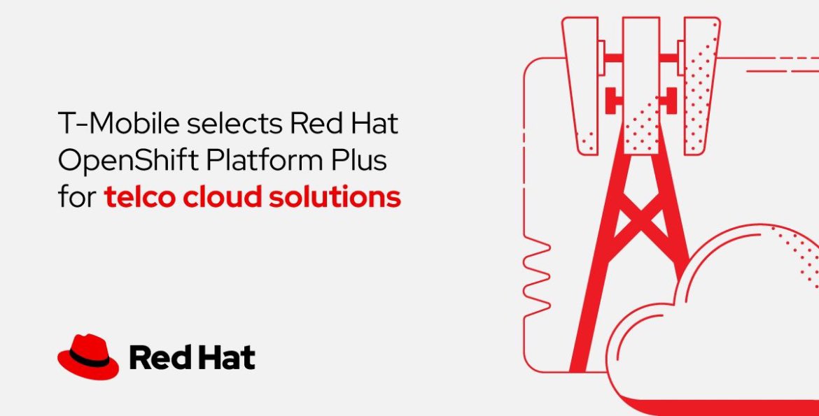 Automating operations, supporting 5G apps, unlocking new opportunities in edge computing, private networks &amp; IoT – all made possible for <a href="/TMobile/">T-Mobile</a> with Red Hat <a href="/openshift/">Red Hat OpenShift</a> Platform Plus. Let’s connect at  #MWC25 to learn more !

Read the news: red.ht/3X8F659