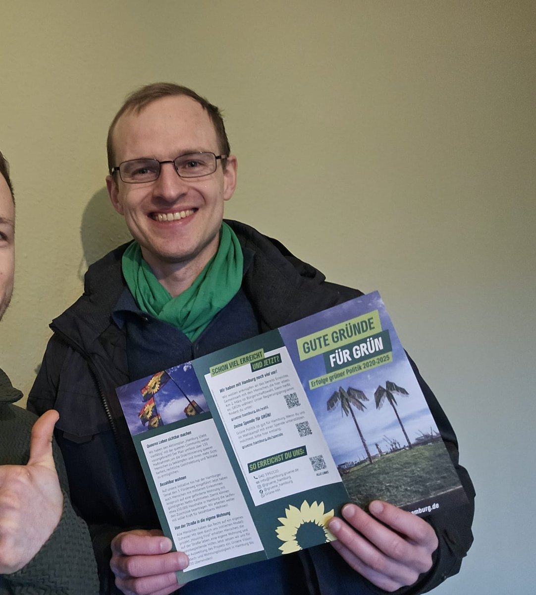 CR_Observer's tweet image. Diesen Sonntag sind #Bundestagswahlen. Bitte geht wählen – gegen Rechts! Meine Empfehlung: die #Grünen. Die stärkste Partei im Bundestag, die es ernst mit dem Klimaschutz meint, für soziale Gerechtigkeit steht und die besten Antworten auf die geopolitischen Herausforderungen hat.