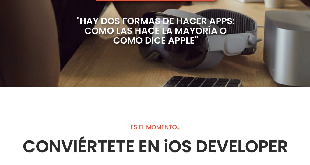 JonOrcera's tweet image. 🤯 No os podéis imaginar la de iOS developers que vienen a nosotros al leer esta frase. Dicho por ellos mismos. ¿De qué team eres? Nativo VS Terceros 📱
@acodingacademy #ios #iosdevelopers #swiftUI #swift
@jcfmunoz @arturorivasa @alemohamad