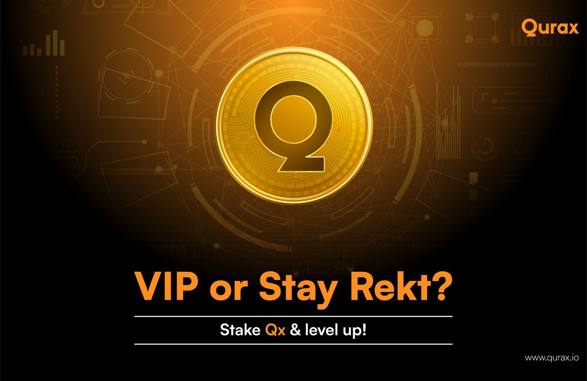 VIPs get premium trading tools &amp; top perks! Ready to trade smarter?  Download Qurax App now.💪

Link -  qurax.io

#QxTokens #Qurax