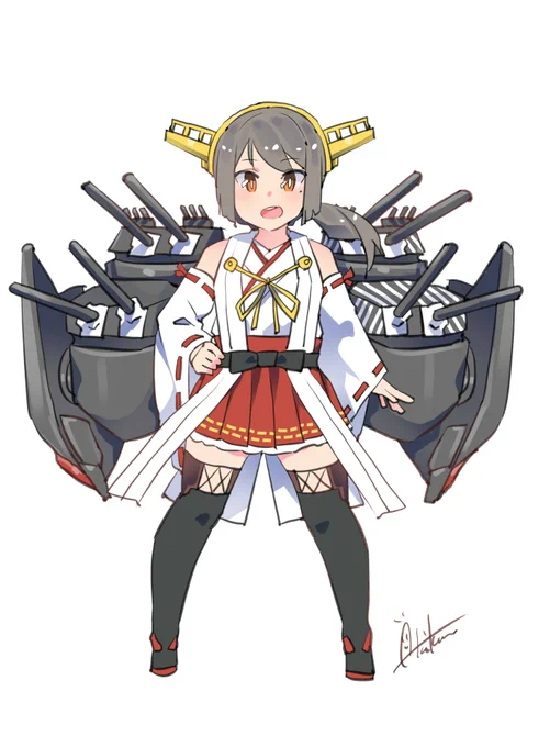 skebにて妙義ちゃんを描かせていただきました!ありがとうございました! ■skeb■ 