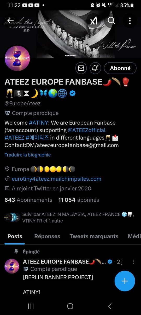 Vivliom's tweet photo. @EuropeAteez @Fnac Je n'ai jamais gagné à ce genre de chose mais qui ne tente rien n'a rien 🤞 Au moins, y'a pas besoin de @ quelqu'un, c'est déjà ça 🥳😅
Merci pour ce concourt ! https://t.co/AnWrG3dc2k