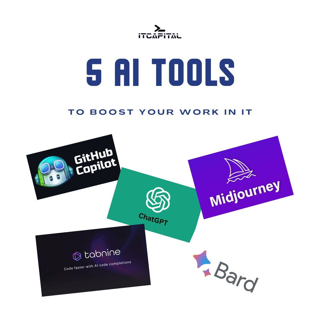 ITCapit's tweet image. AI is not a replacement for specialists but a
powerful tool to enhance your skills! Use these
assistants to streamline your workflow and discover
new horizons in IT.

Read more in our Instagram: instagram.com/p/DGOONeKtIwK/…