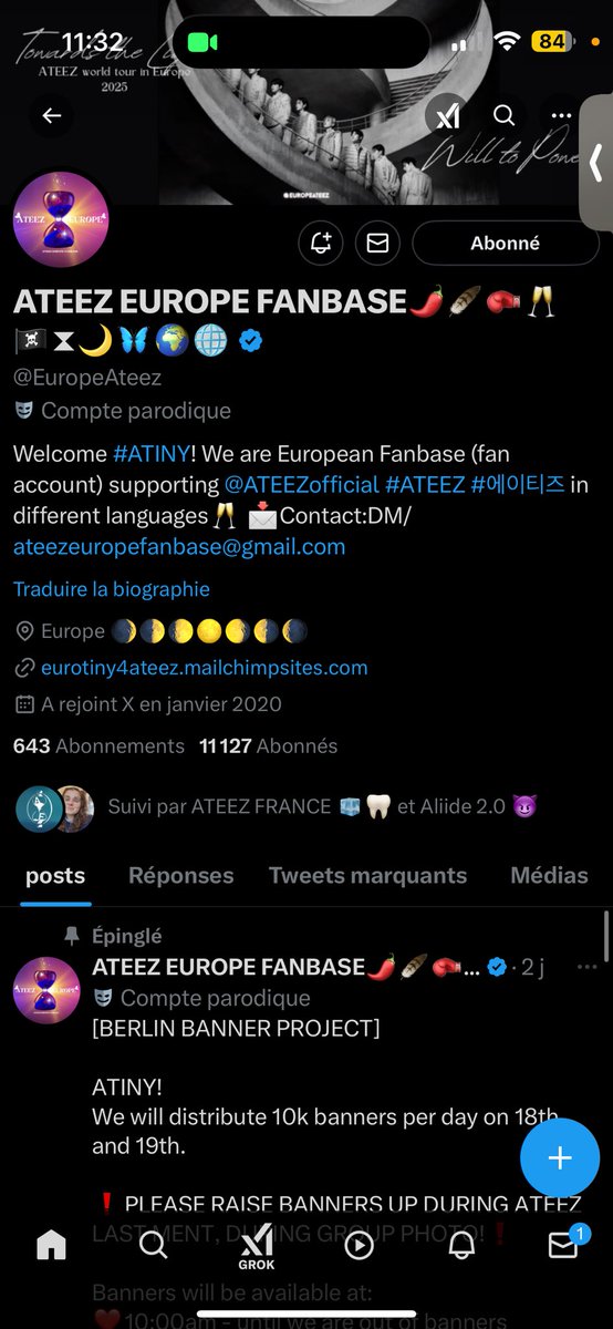 Miloriantunes's tweet photo. @EuropeAteez @Fnac Espérons que cette fois soit la bonne ! 🤞🏼 https://t.co/uNkYDEBWVe