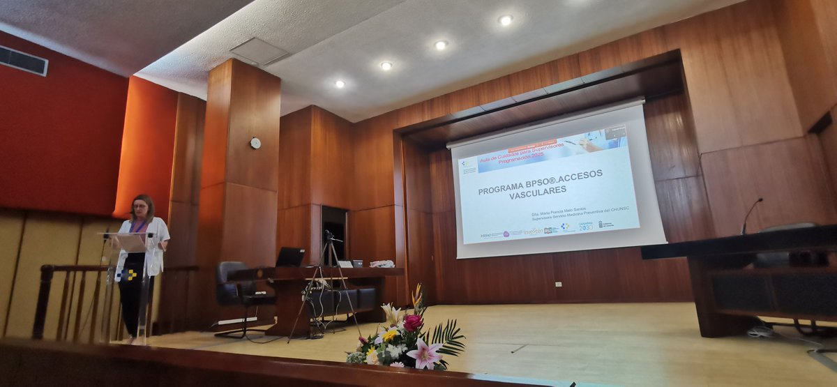 Comenzamos con la actualización de como vamos en la implantación de las guías de #BPSO en el #CHUNSC dentro de las sesiones del Aula de Cuidados para Supervisores.
#somosHUNSC #BPSO <a href="/BpsoCanarias/">BPSOCanarias</a> <a href="/RNAO/">RNAO</a> <a href="/MerceGarRod/">Maria Mercedes Garcia Rodriguez</a> <a href="/Crisma_GC/">Cris!!</a> <a href="/ealoviz/">Estefanía</a> <a href="/dani_montesino/">Daniel Montesinos</a> <a href="/beallada/">Beatriz Llada</a> <a href="/cindefeliz/">Carolina R Orihuela</a>