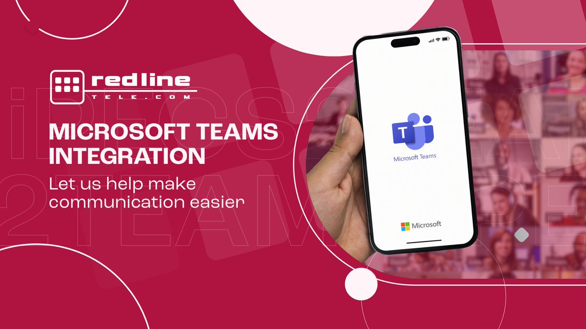 If your business relies on Microsoft Teams, integrating your phone system can make life a lot easier.
With iPECS2Teams, your team can make and receive calls directly from Teams on your PC or mobile, using your existing business number.
Discover more here: redlinetele.com/microsoft-team…