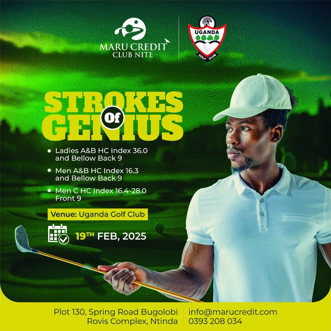 Don’t miss…be there ⛳️🏆