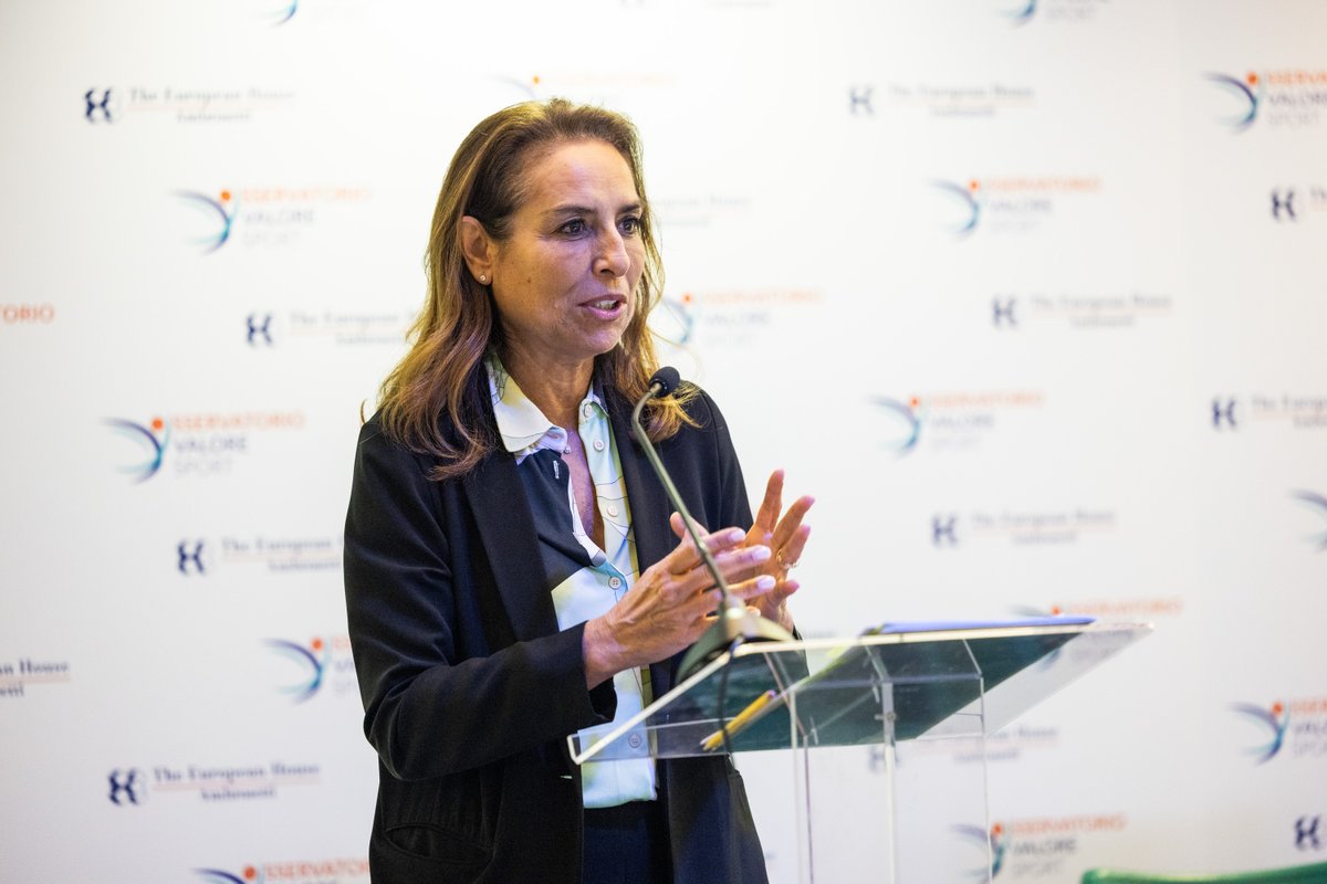 The European House - Ambrosetti (@ambrosetti_) on Twitter photo Antonella Baldino AD <a href="/icsc_spa/">Istituto per il Credito Sportivo e Culturale</a> Co-founder #OsservatorioValoreSport
Nostra visione a medio lungo termine e approccio di social return on investment misurato dalla piattaforma Delta. 1200 progetti impiantistici sostenuti: 1 mld con moltiplicatore a 4. 7 mld in benefici sociali Antonella Baldino AD <a href="/icsc_spa/">Istituto per il Credito Sportivo e Culturale</a> Co-founder #OsservatorioValoreSport
Nostra visione a medio lungo termine e approccio di social return on investment misurato dalla piattaforma Delta. 1200 progetti impiantistici sostenuti: 1 mld con moltiplicatore a 4. 7 mld in benefici sociali