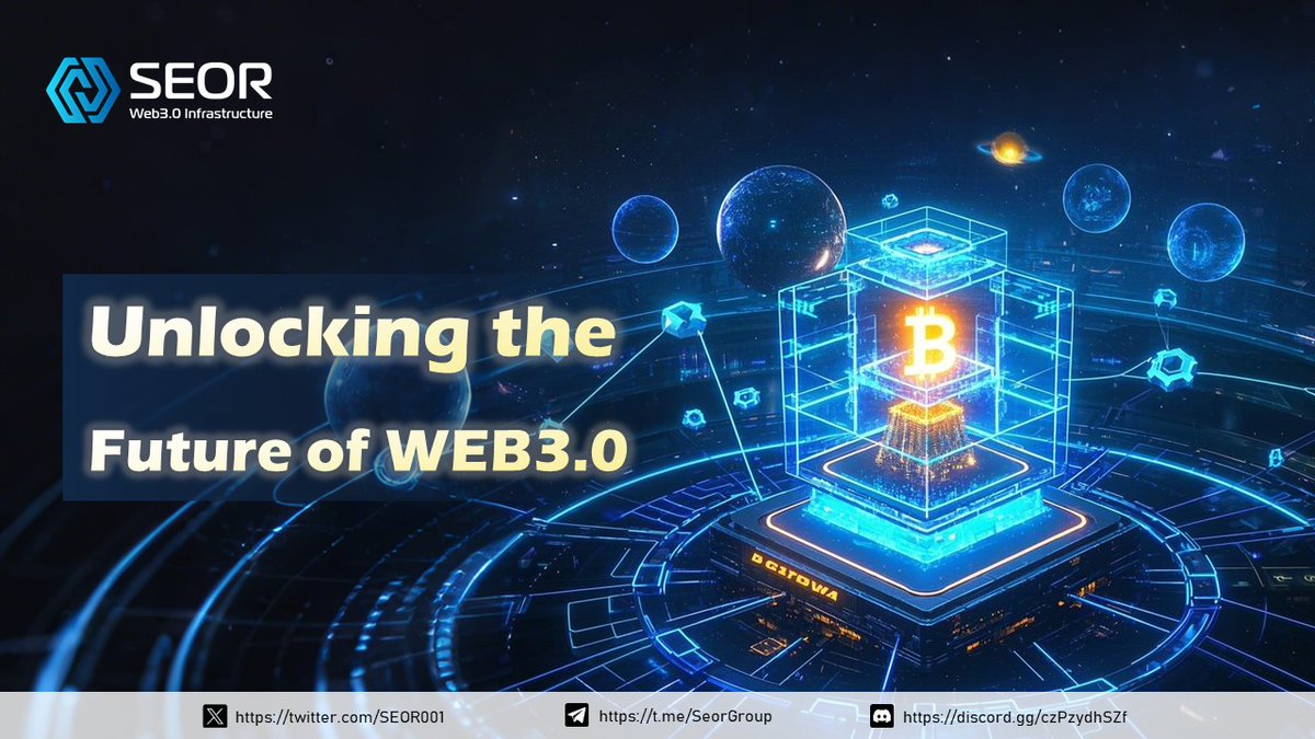 #SEOR is revolutionizing blockchain development, leading the industry to new heights! 🌐✨

1️⃣ Solves key pain points of traditional blockchain &amp; oracles - single-system support limitations &amp; innovation stagnation.
2️⃣ Multi-chain integration solution: Cross-architecture chains