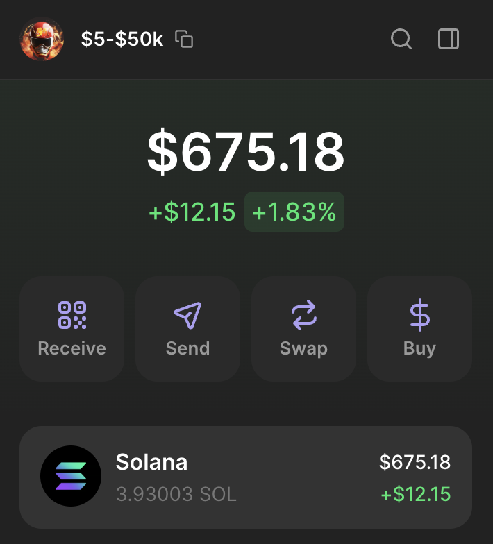 0xPhantomDefi's tweet photo. The new challenge has begun!

DAY 2 - $5 to $50,000

100 people have already joined, and I’ll add a total of 150!

Every call and every sale will be streamed live in my private channel!

Want to join? 
•  Follow my TG &amp; X
• Like &amp; retweet 
• Drop a comment: "LCX" https://t.co/xLOQdk2hP0