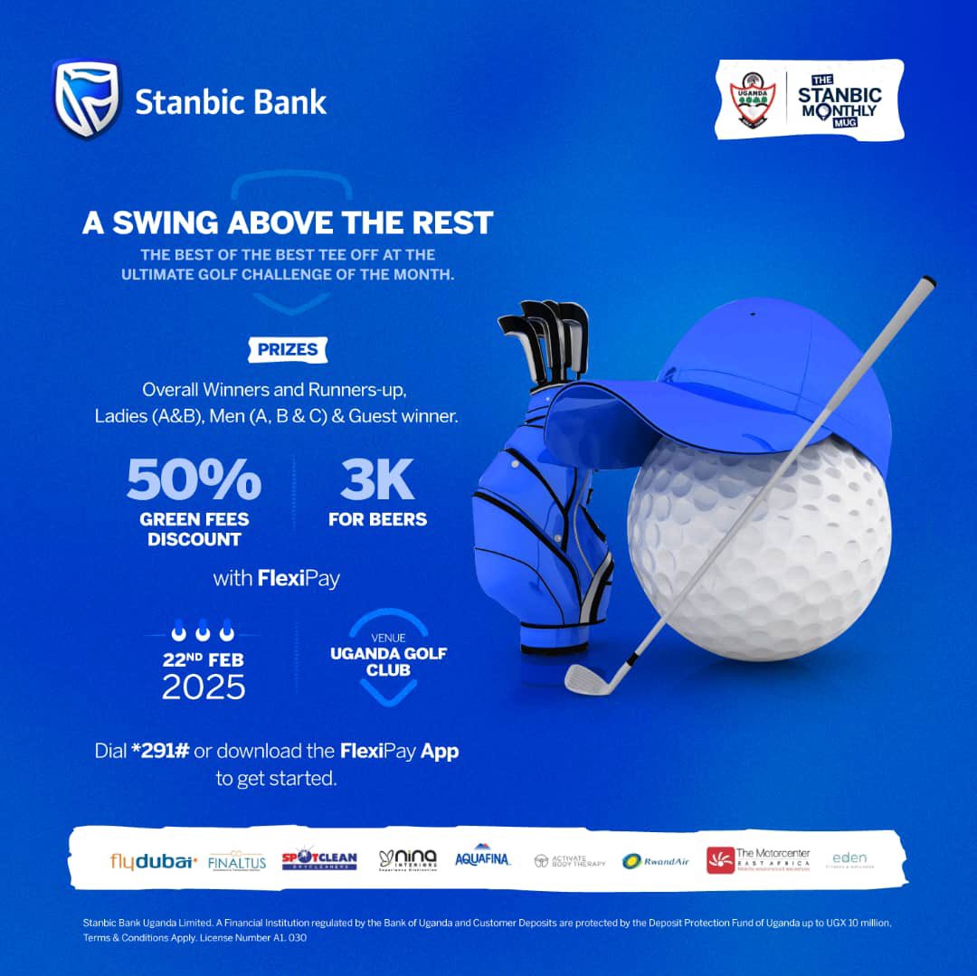 Don’t miss out on the mug this coming weekend 🎊⛳️