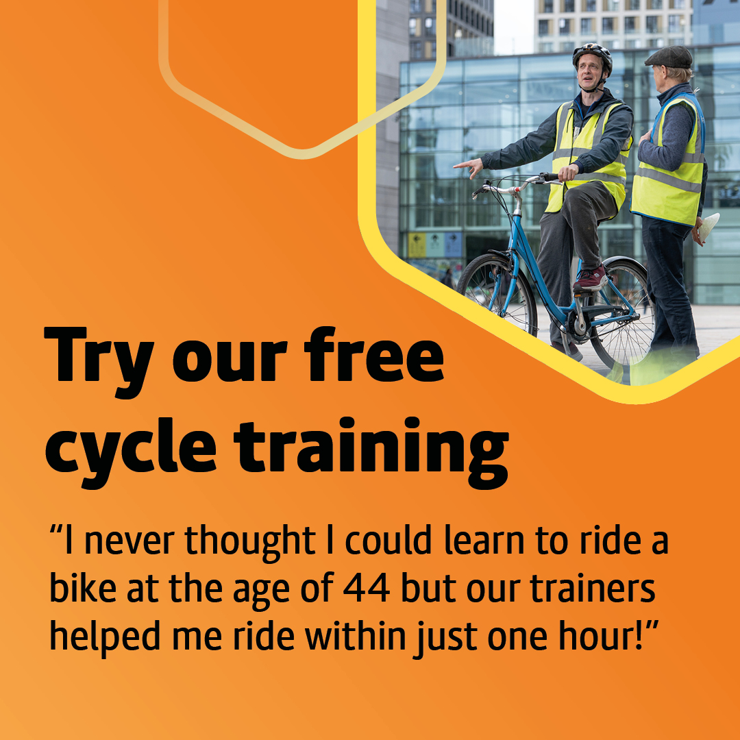 🚴‍♂️Cycle Training Course - On the move maintenance

For people with a basic knowledge but want to learn more - costs £15

👀NCA HQ, The Barn Countryside Centre, Phillips Park, WF, M45 7QJ
📅
👉Sun 23 Feb 25 - 10am
👉Sun 23 March 25 - 10am
👉Sun 25 May 25 - 10am

More in the 🧵1/2
