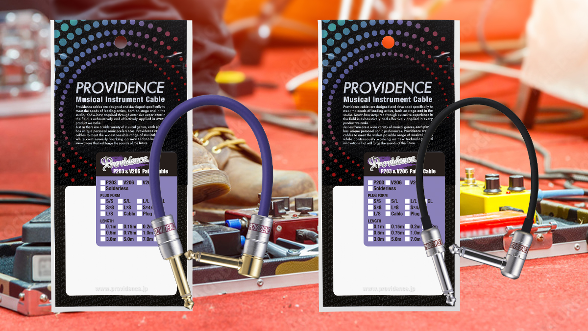 Providence_JPN's tweet image. Providenceケーブルは
パッチ専用も音質重視、取り回し重視と
選べるラインナップを揃えてます
あなたならどちらをえらびますか？
詳細はコチラ→qr.paps.jp/EejQQ
#エフェクター #パッチケーブル #日本製