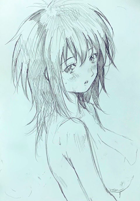 古い落書を発見!
このキャラ……なんだ?
#落書き
#鉛筆画 