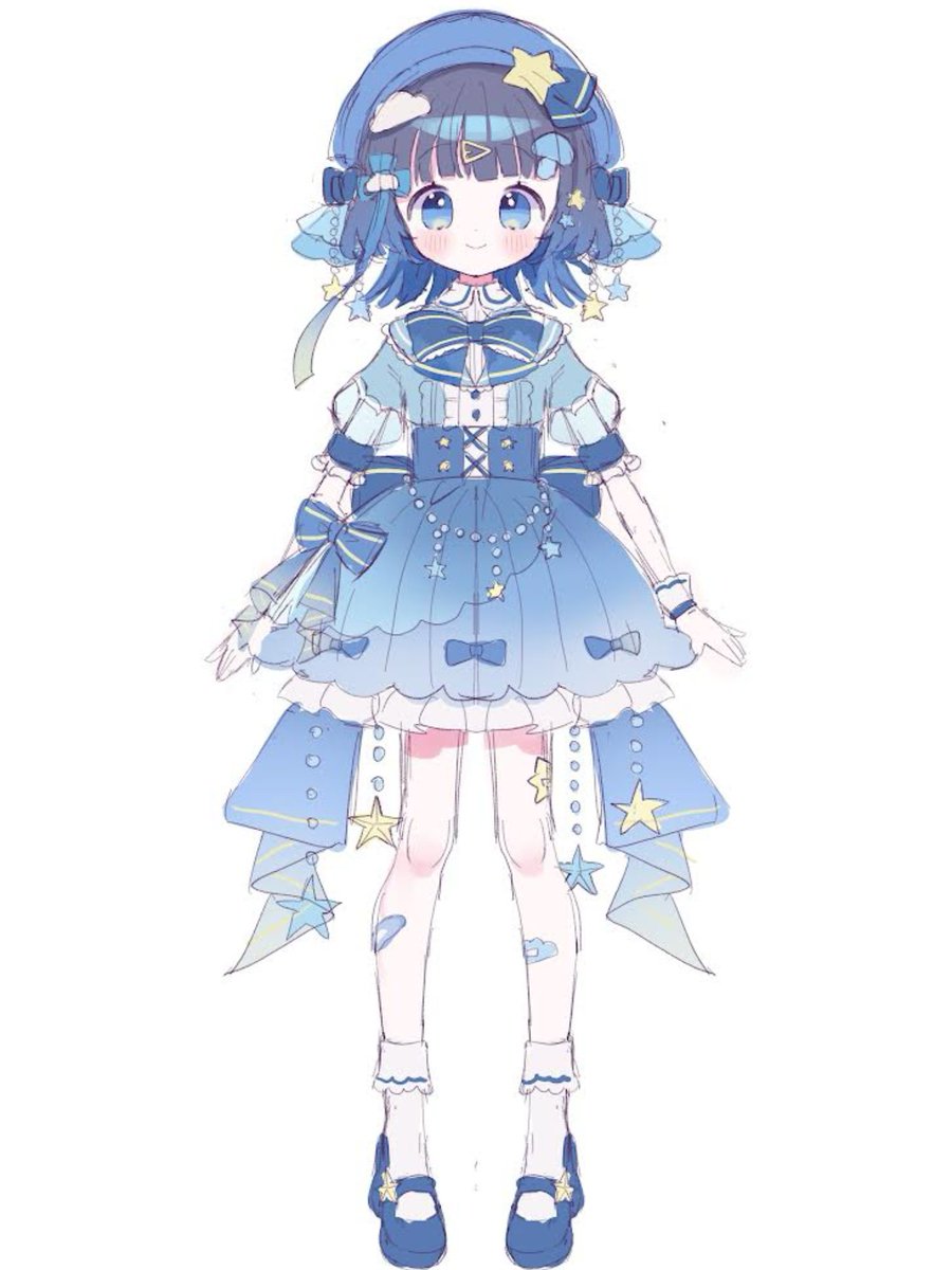 ラフ公開と共に、ママも公開させていただきました.ᐟ.ᐟ さんご