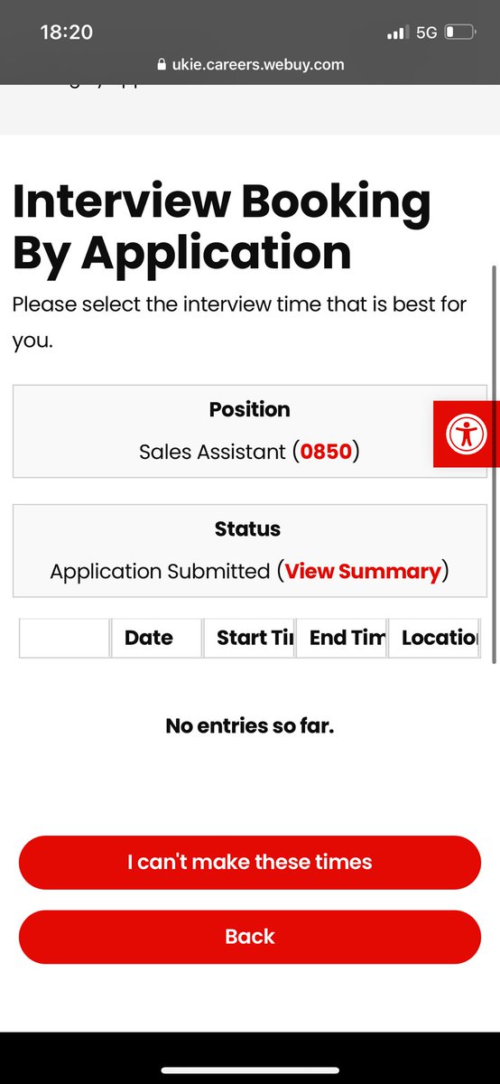 siropmov's tweet photo. @CeXSupport 
I will log in and book a suitable interview slot shortly but at the moment it shows me no dates available. [see attached] .Please let me know if there is anything else I should prepare in advance. 

Looking forward to speaking with you soon.
Best regards, https://t.co/M5cduxd3b1