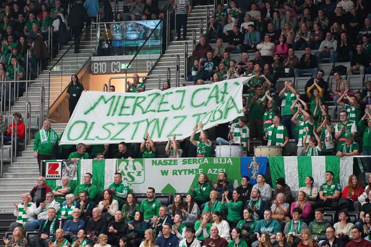 azs_olsztyn's tweet photo. 💚💚💚 https://t.co/tUUbOyVQ5Q