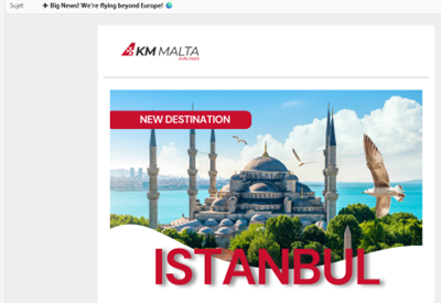 Not sure whether that statement is politically correct? At least geographically it is not.
<a href="/KMMaltaAirlines/">KM Malta Airlines</a>