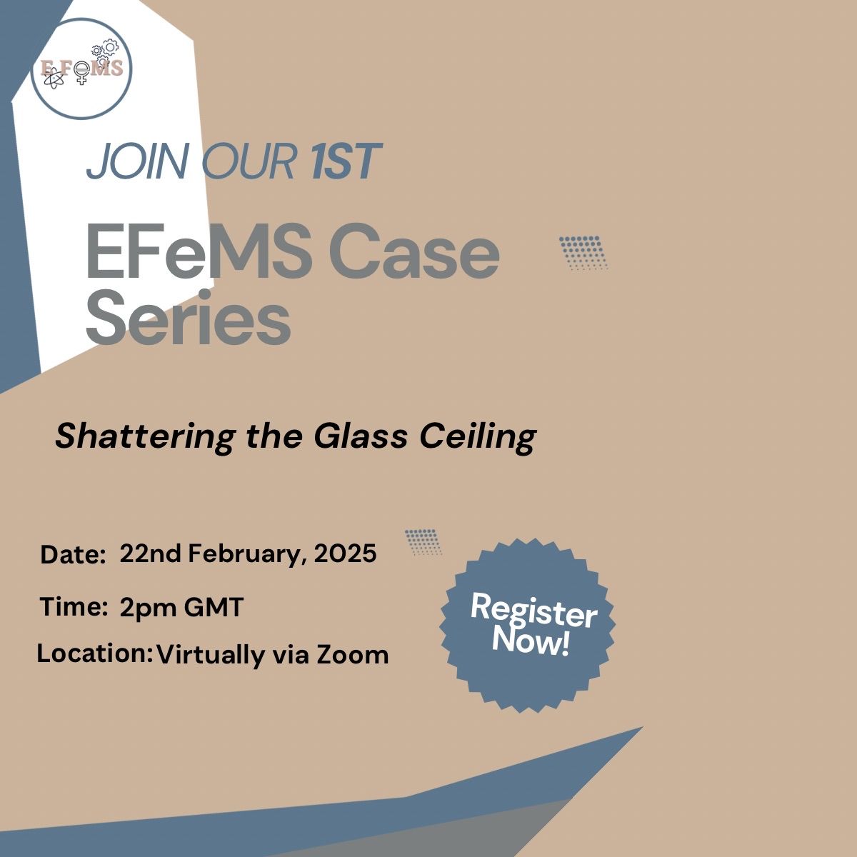 Empowering Female Minds in STEM (@empoweringfems) on Twitter photo 🌟 Be inspired! Be empowered! Be remarkable!
 📅 Date: Saturday, 22nd February, 2025 @ 2pm GMT | 3pm WAT | 9am EST
🔗 Register Now:buff.ly/3ELz5Fl
 
#ShatterTheGlassCeiling #WomenInSTEM #EFeMS #STEMLeadership #Empowerment #DiversityInSTEM 🌟 Be inspired! Be empowered! Be remarkable!
 📅 Date: Saturday, 22nd February, 2025 @ 2pm GMT | 3pm WAT | 9am EST
🔗 Register Now:buff.ly/3ELz5Fl
 
#ShatterTheGlassCeiling #WomenInSTEM #EFeMS #STEMLeadership #Empowerment #DiversityInSTEM