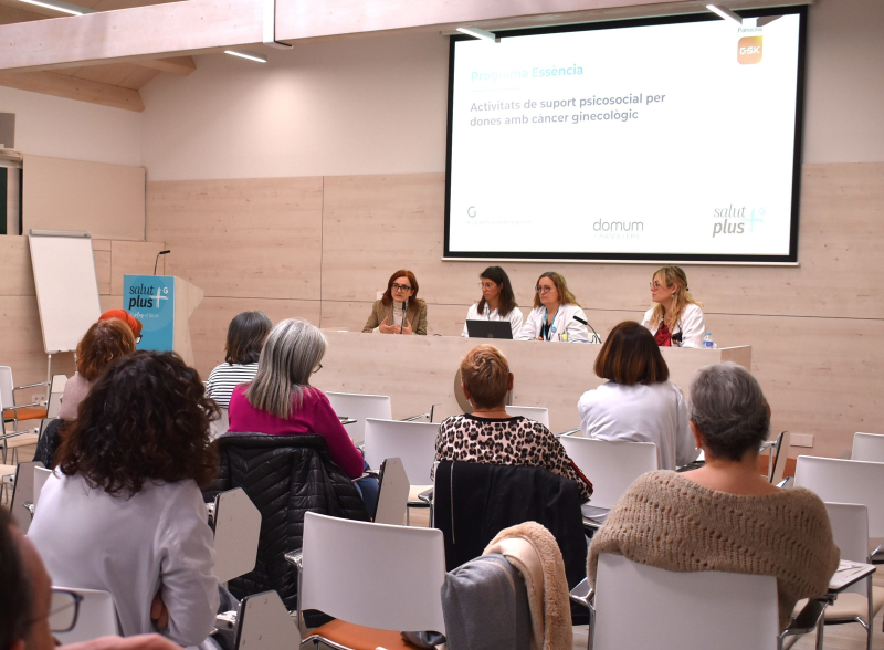 😊 Presentem Essència, un programa de suport integral a dones amb càncer ginecològic.

Consulta la notícia completa:
➡️ bit.ly/4b8cWgu

#Granollers #CàncerOncològic #Hospital