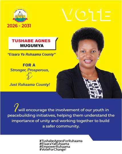 AgnesTushabe2's tweet photo. Let’s make a difference https://t.co/LKOq5uyOvU