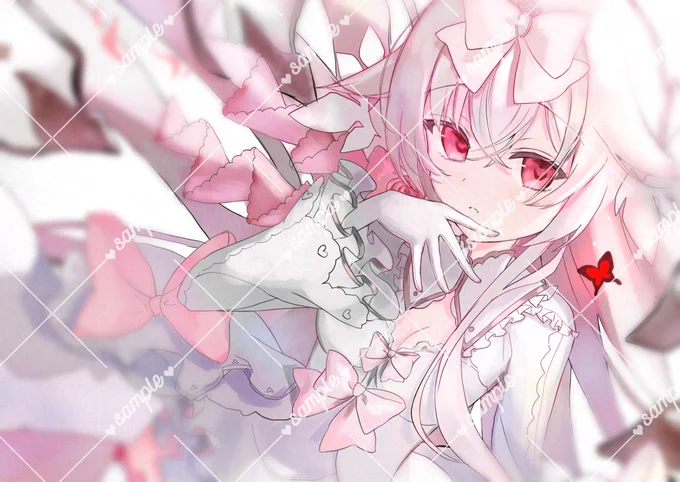 skeb納品しました!リクエストありがとうございました!(非表示指定なのでトリミングしてぼかしています) 