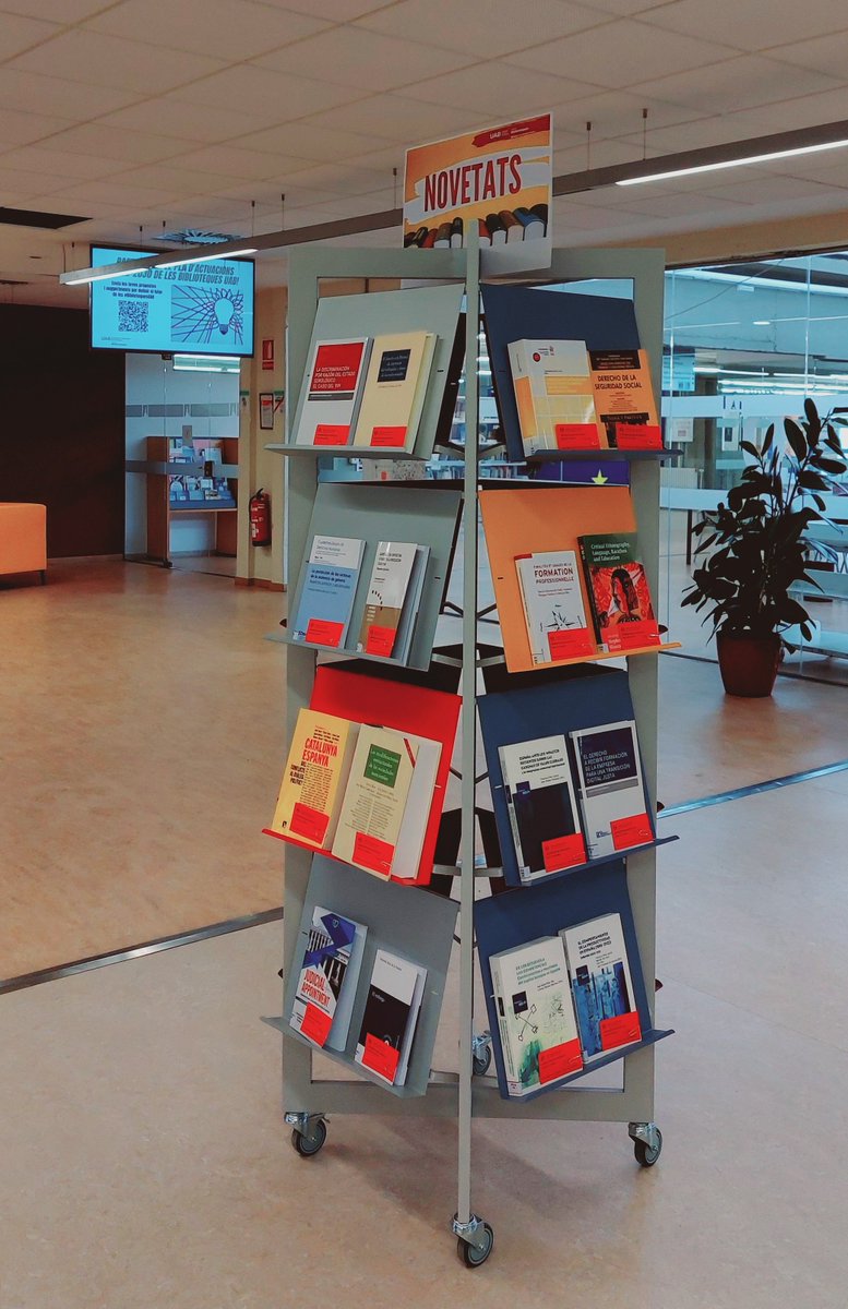 Biblioteca de Ciències Socials UAB tweet media