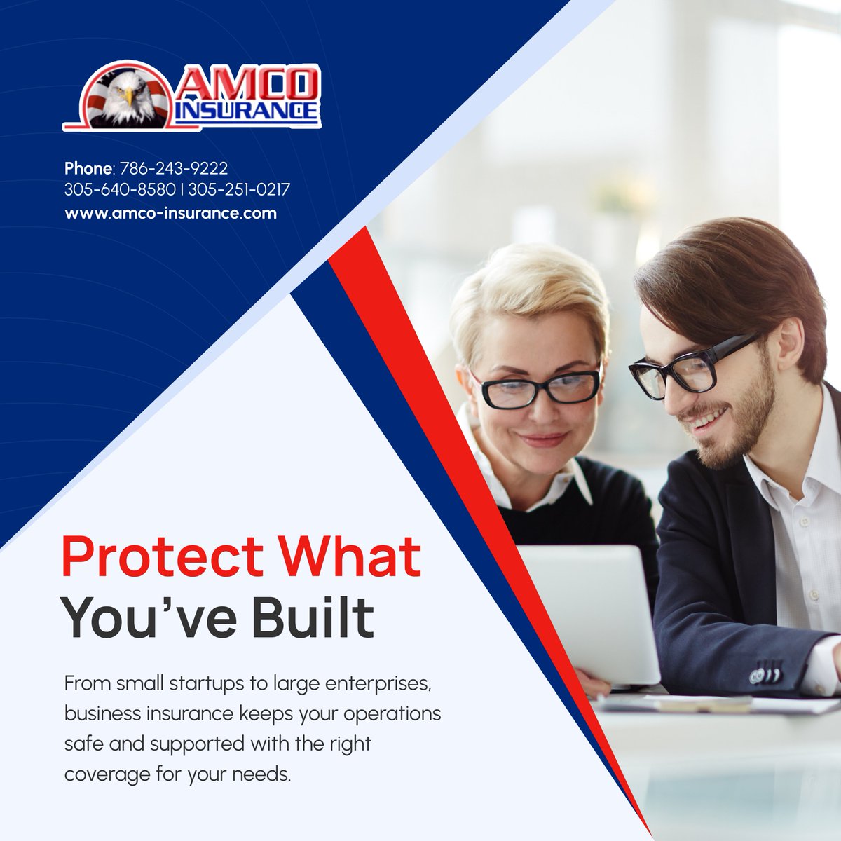 jeinsuranceamco's tweet image. Protect your hard work with business insurance tailored to your company. Stay focused on success while we handle the risks. Explore your options today! 

#HomesteadFL #InsuranceServices #AmcoInsurance #BusinessInsurance #SmallBizSupport