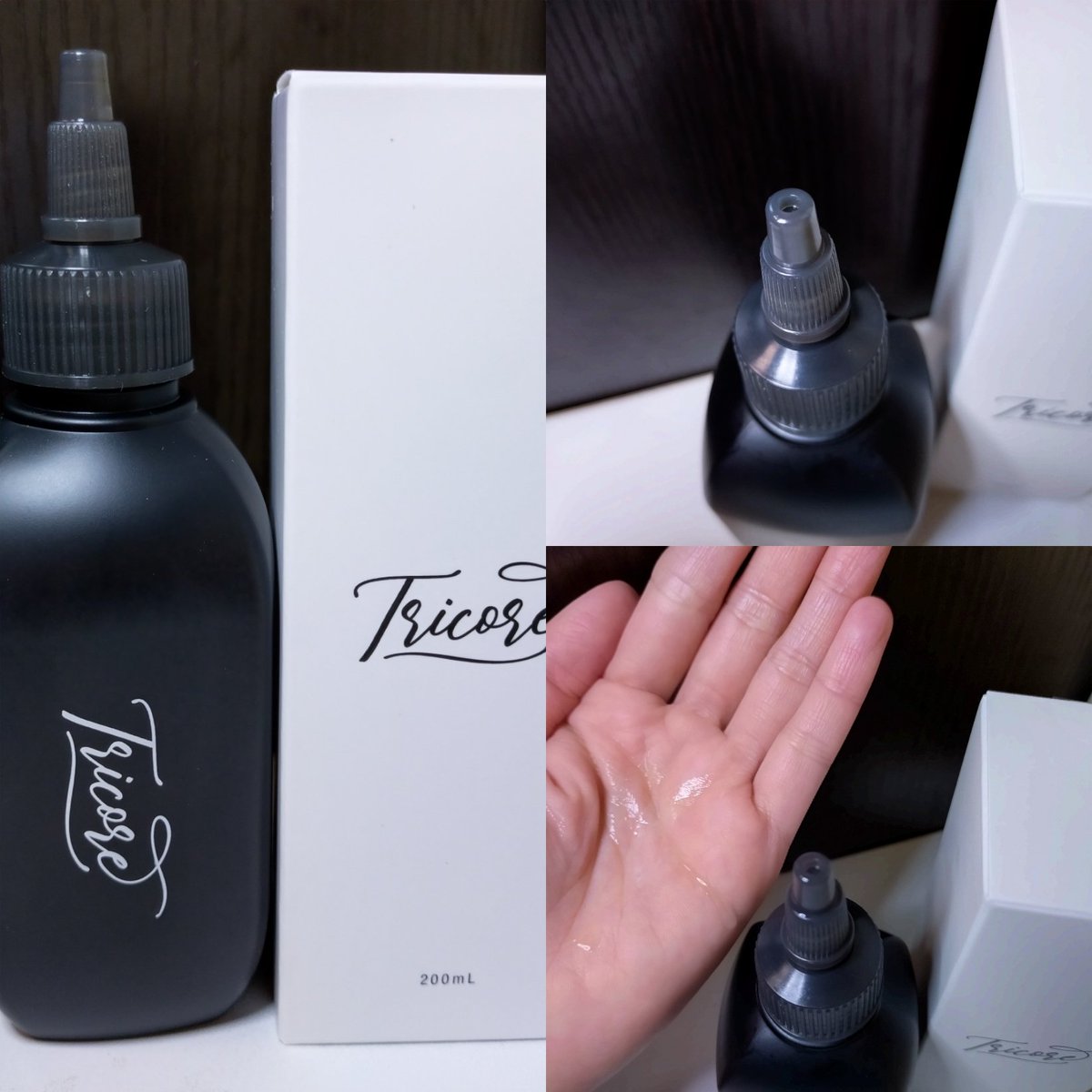 yua_auy_yua's tweet image. Tricore温感ヘッドスパトリートメントはタンパク質とアミノ酸を豊富に配合していることが特徴的なトリートメントでカラーリングを繰り返したダメージヘアなどへのアプローチに期待大です🙋
#PR #tricore #トリコレ #温感生トリートメント #トリコレでちゅるん髪 #韓国コスメ