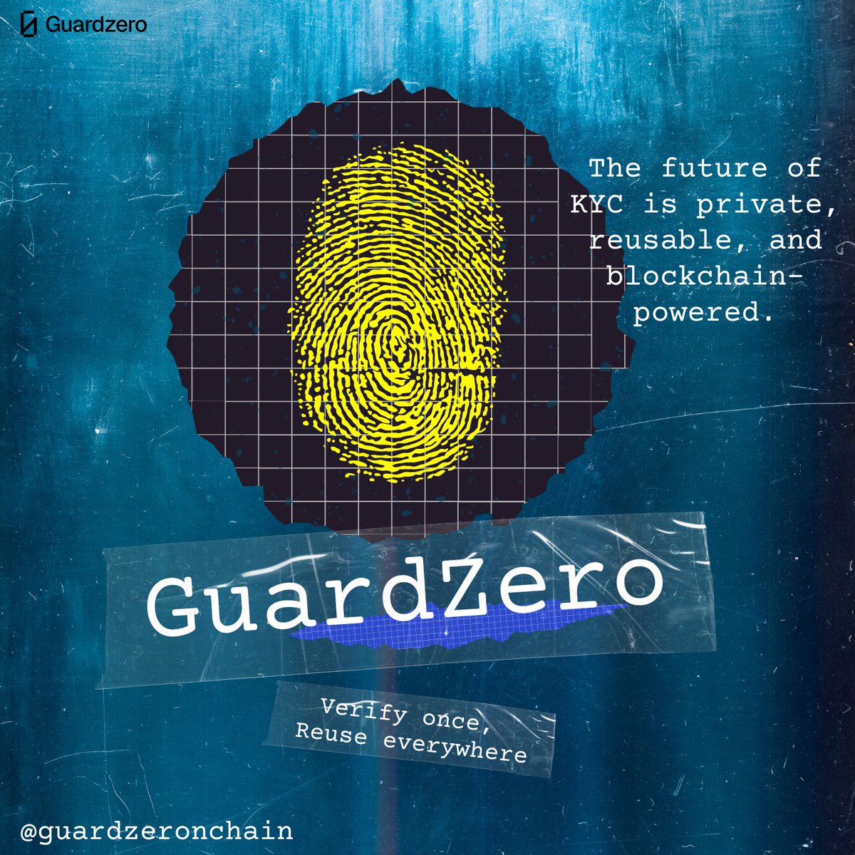 Guard Zero (@guardzeronchain) on Twitter photo The future of KYC is private, reusable, & blockchain powered.
ZK Proofs = Verify identity without exposing sensitive data.
Decentralized storage = No more single points of failure.
The question isn’t if, but when enterprises will adopt privacy first compliance.
Are you ready? The future of KYC is private, reusable, & blockchain powered.
ZK Proofs = Verify identity without exposing sensitive data.
Decentralized storage = No more single points of failure.
The question isn’t if, but when enterprises will adopt privacy first compliance.
Are you ready?